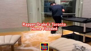 Rapper Drake's Toronto home flooded after severe thunderstorms strike city