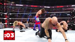 Edge returns at Royal Rumble and delivers vicious Spears- Royal Rumble 2025 (WWE Network Exclusive)