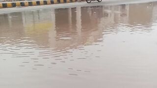 Heavy raining 2