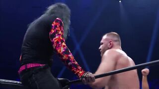 BCC’s Jon Moxley faces Jeff Hardy for the first time 1-on-1! - 1-31-24, AEW Dynamite.