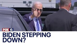Will President Biden drop out of the race