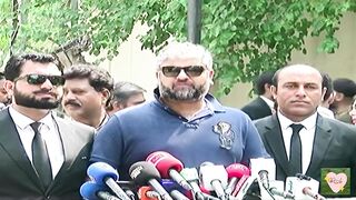 PTIs Zain Qureshi Gets Emotional While Talking About His Father Shah Mahmood Qureshi