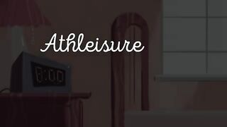 Morning Animation.Athleisure..