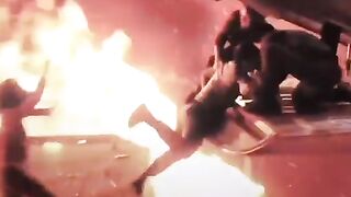 The way she saved him.