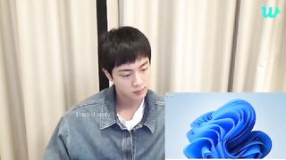 BTS Jin Weverse Live 15.07.2024