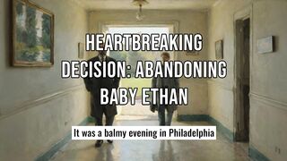 Heartbreaking Decision: Abandoning Baby Ethan. #Philadelphia #GunControl #CommunitySupport #SecondChance #FamilyTragedy