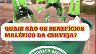 QUAIS SÃO OS DANOS QUE A CERVEJA PODE CAUSAR