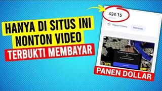 NONTON VIDEO SHORTS DURASI 15 DETIK DIBAYAR 384 RIBU - Cara Cari Duit Di Internet Terbukti Membayar