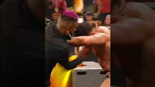 Ethan Page sabotaged AGAIN by Oro Mensah ????