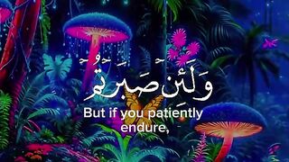And if you are patient, He is the best of those who are patient