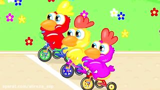 Little chick animation