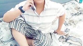 Funny how ???? ???? ???? ???? up with her ???? will be back