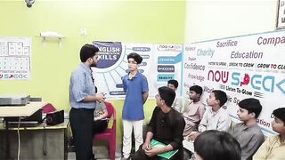 English learning class