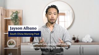 Hair products found to contain harmful chemicals.