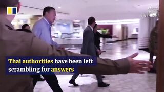 Cyanide poisoning likely killed 6 in Bangkok hotel.
