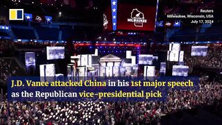 What is J.D. Vance's stance on China_.