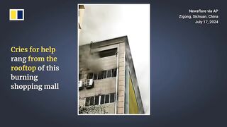 China shopping mall fire kills 16.