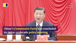 China’s Communist Party sticks to painful reform goals.