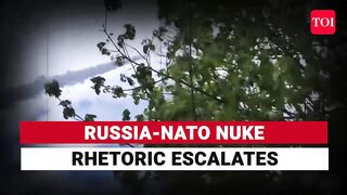 Russia To Strike German Missile Sites_ Terrified U.S. Responds To Putin's Warning _ Watch.