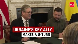 'Won't Help Ukraine...'_ UK PM Starmer Shocks Zelensky With Clear Refusal To Take On Russia.