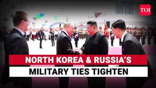 Putin Gets Message From Friend Kim Jong-Un Amid Tensions With U.S. _ 'Unshakable...'.
