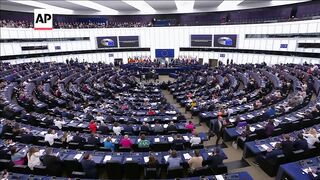 WATCH_ Ursula von der Leyen reelected as President of European Commission.