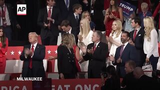 WATCH_ Hulk Hogan energizes crowd at RNC calling Trump a 'real American hero'.
