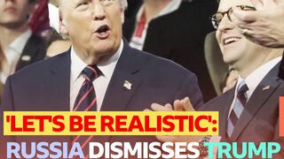 'Let's Be Realistic': Russia Dismisses Trump Plan To End Ukraine War | The World | The World PK