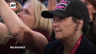 Trump describes assassination attempt in personal detail at RNC.