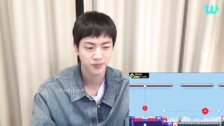Jin Weverse Live 15.07.2024
