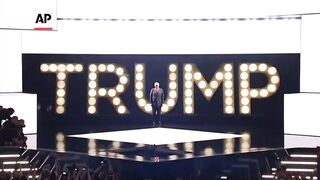 Trump accepts GOP nomination on final day of RNC.
