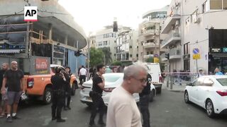 Israeli medical services say at least one killed in Tel Aviv blast.