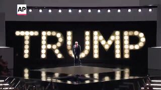 WATCH_ Trump accepts Republican presidential nomination after assassination attempt.