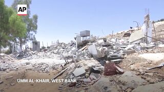 Home demolitions and settler attacks plunge West Bank village into crisis.