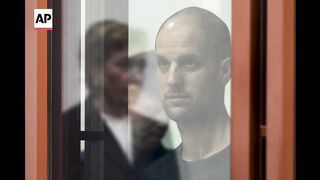 Russia sentences US journalist Evan Gershkovich to 16 years on espionage charges.