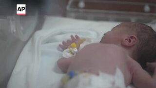 Baby of pregnant woman killed in Gaza survives.