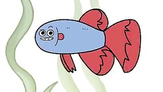 IKAN CUPANG SOK KEREN ????,-Animasinopal