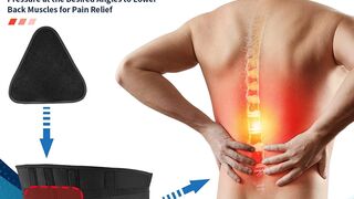Relieve Your Back Pain with the FEATOL Back Brace!