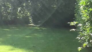 Garden and walking