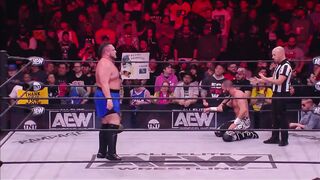 Samoa Joe Wins + Orange Cassidy Stands Up to Satnam Singh! - AEW Rampage, 4-29-22.