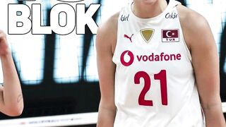 Beyza Arıcı Turkish Vollyball Player