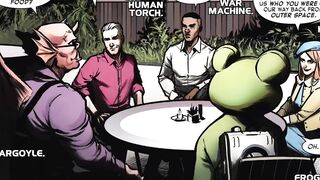 "If Iron Man had that power in 'Avengers: Endgame,' he wouldn't have needed to snap his fingers."