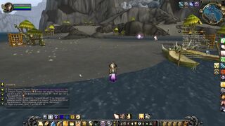 Наблюдение за расселиной - замеры у пещеры Зимних Плавников. World of Warcraft