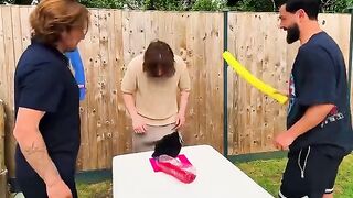 The bottle flip