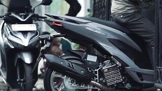 Modification vario indonesian style