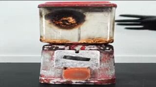 i restored this gumball machine