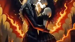 Love is in flames