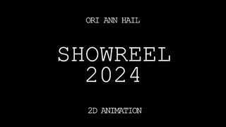 SHOWREEL 2024.
