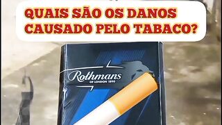 MALEFÍCIOS DO TABACO