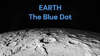Earth -The Blue Dot-.